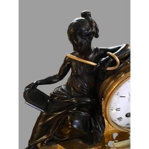 Louis XVI Cleopatra Clock