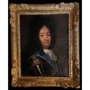 Portrait De Louis XIV Début XVIIIème