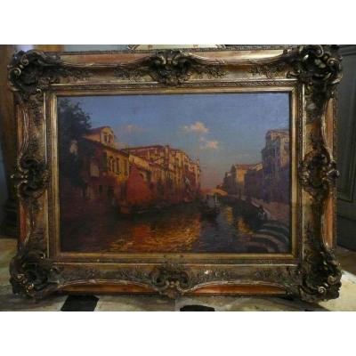 Canals Of Venice A.duprat