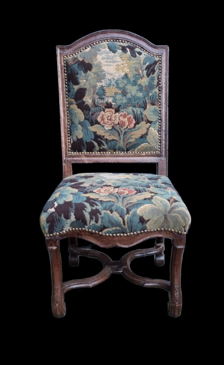 Louis XIV Period Chair Late 17th Early 18th-photo-2