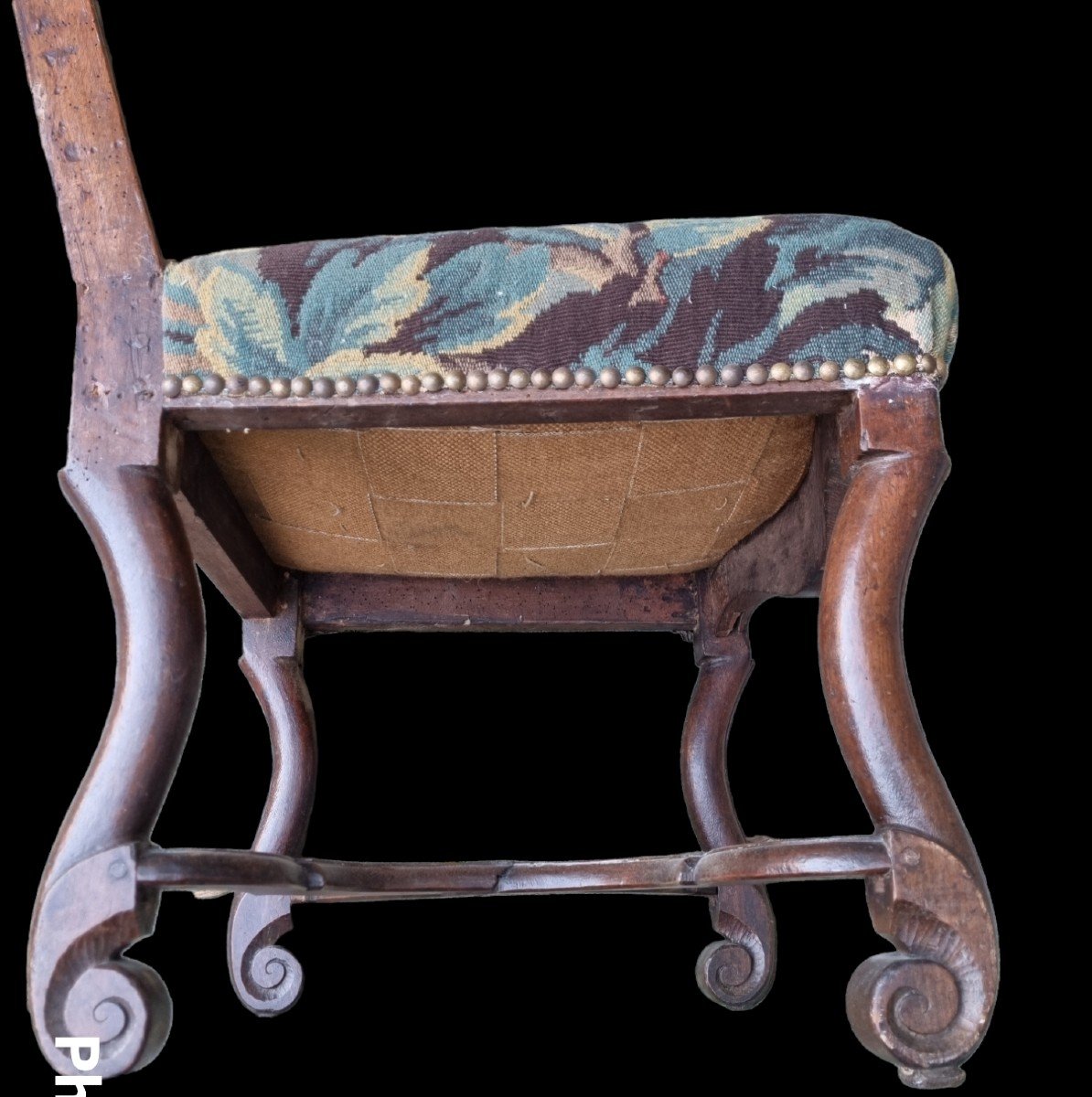 Louis XIV Period Chair Late 17th Early 18th-photo-2