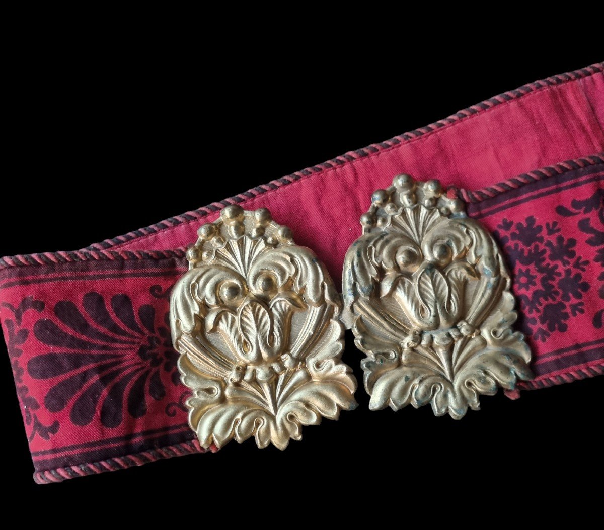 Charles X. Empire Period Curtain Tie-down-photo-3