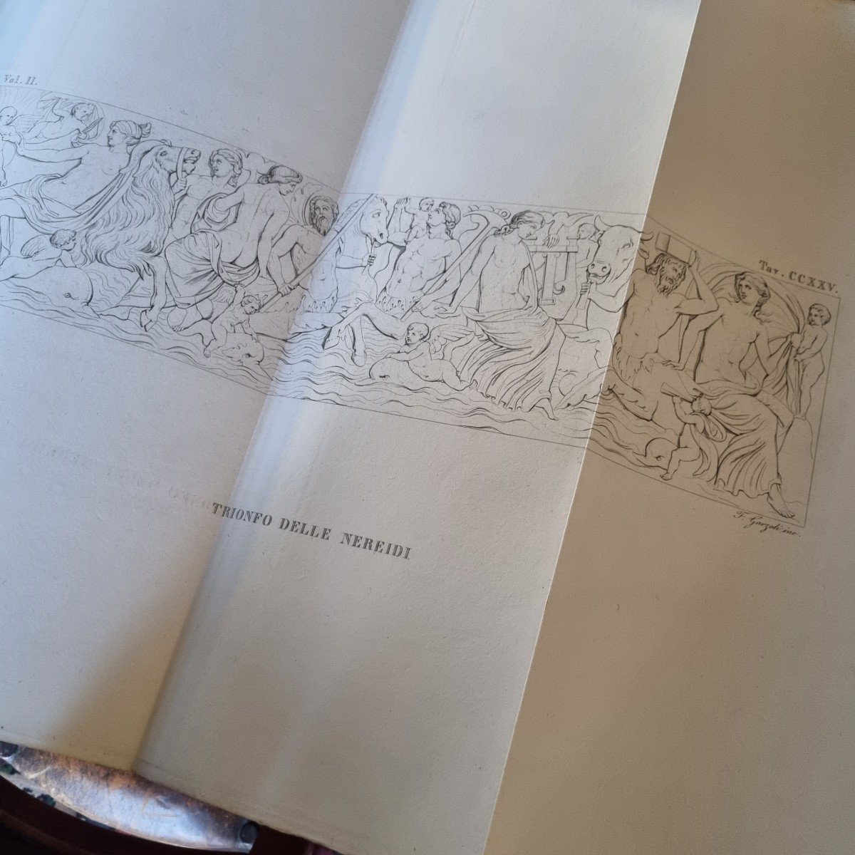 Pietro RIGHETTI Descripzione del Campidoglio 1833 / 1836 livre GRAND TOUR GRAVURES-photo-8