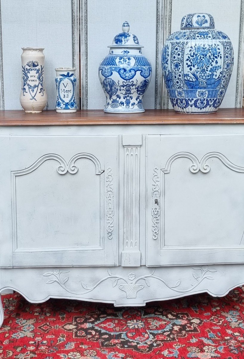 Buffet 18th Louis XV XVI Rustic Period 