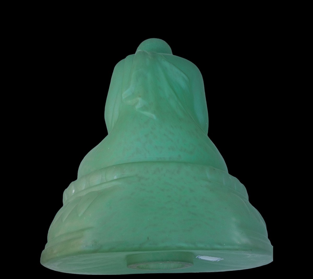 Boudha Glass Paste Nightlight Circa 1920 H.44cm-photo-4