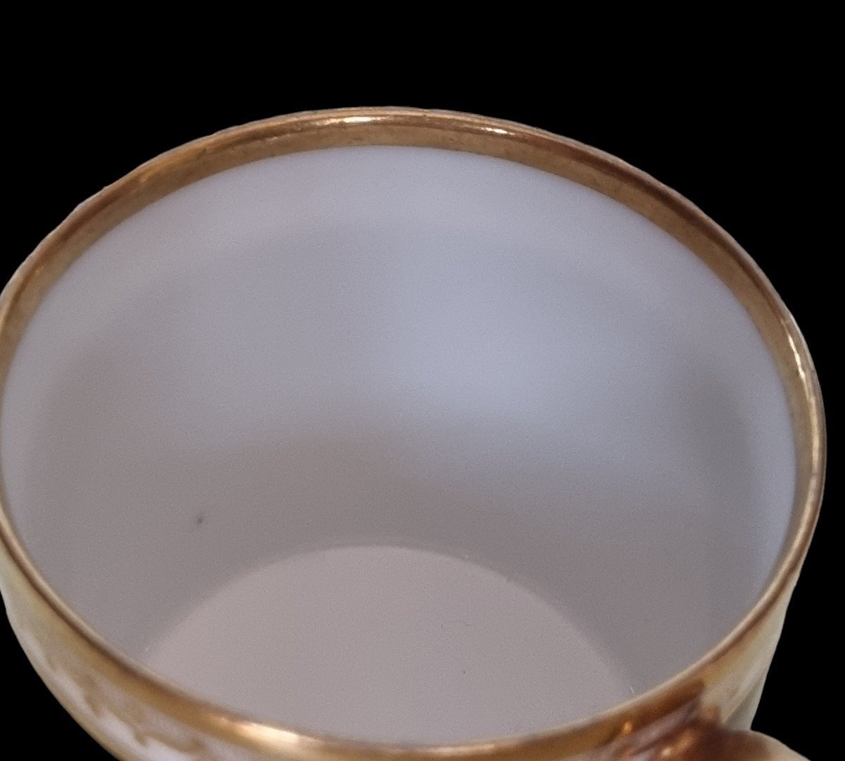 DIHL ET GUERHARD TASSE LITRON PORCELAINE MANUFACTURE DUC D'ANGOULEME RUE DE BONDY-photo-4