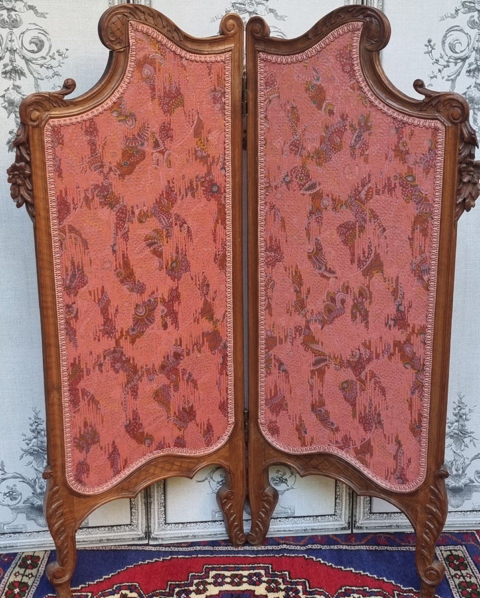 Radiator Cover Radiator Cover Small Screen 1900 Louis XV Style Fireplace Screen -photo-5