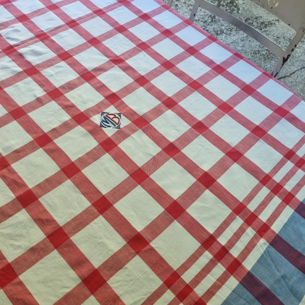 Métis Tablecloth, Late Mid-20th Century-photo-3