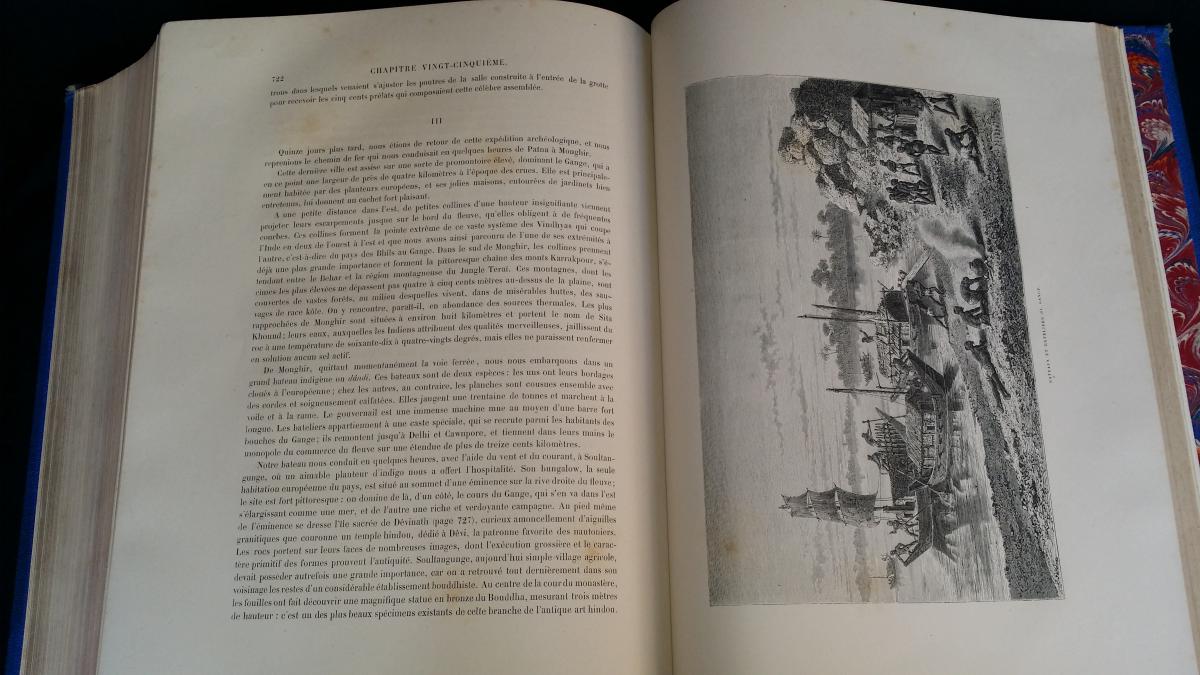 ROUSSELET - L'INDE DES RADJAHS ÉDITION ORIGINALE 1875-photo-3