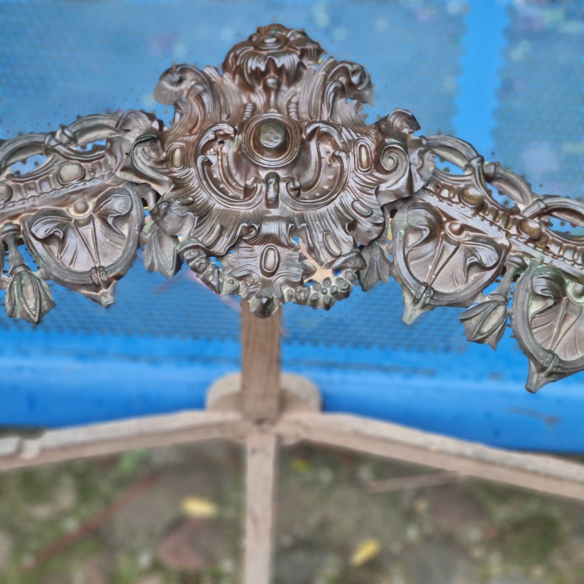 Napoleon III Bed Canopy, Canopy Period -photo-4