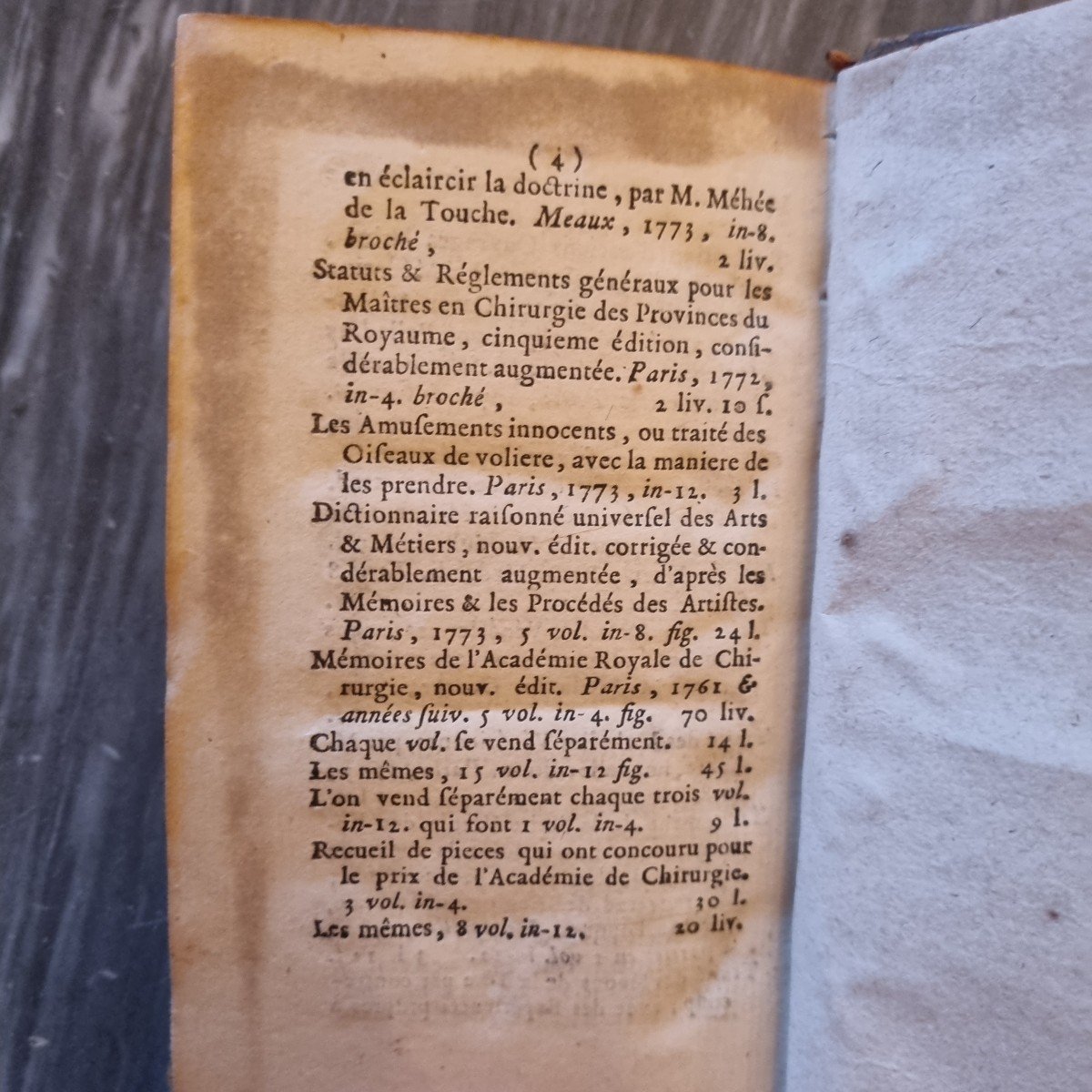 Notice To Mothers Who Want To Feed Their Children 1775 Old Book Education-photo-4