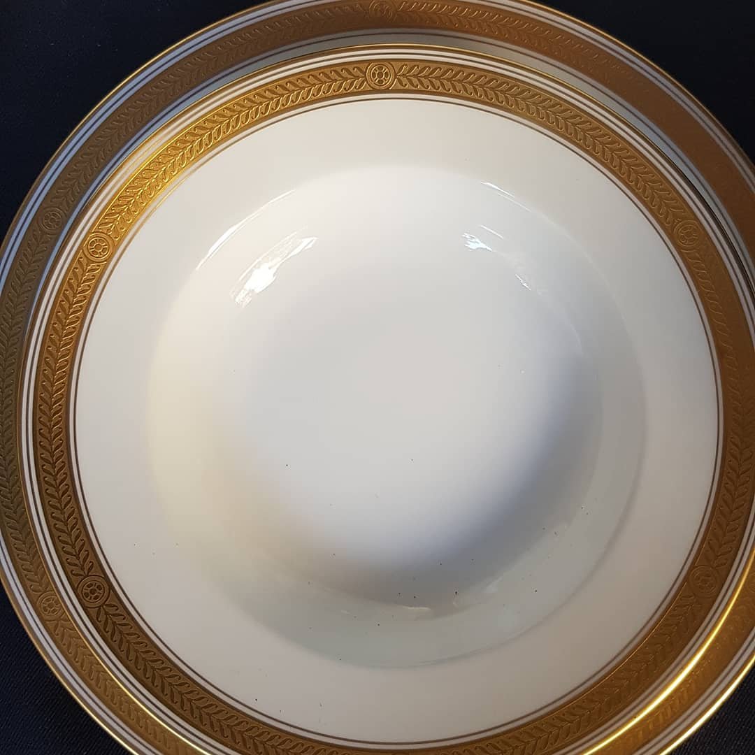 RICHARD GINORI DOCCIA SERVICE PORCELAINE EMPIRE GUCCI-photo-2