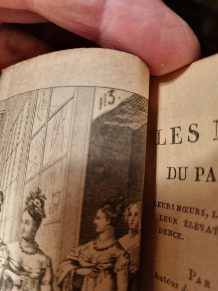 CUISIN LES NYMPHES DU PALAIS ROYAL 1815 LIVRE ANCIEN PROSTITUTION GRISETTES -photo-7