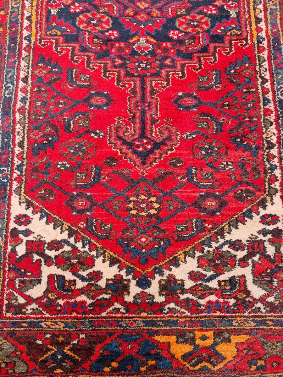 Entirely Hand-knotted Iran Persian Carpet Circa 1980-photo-2