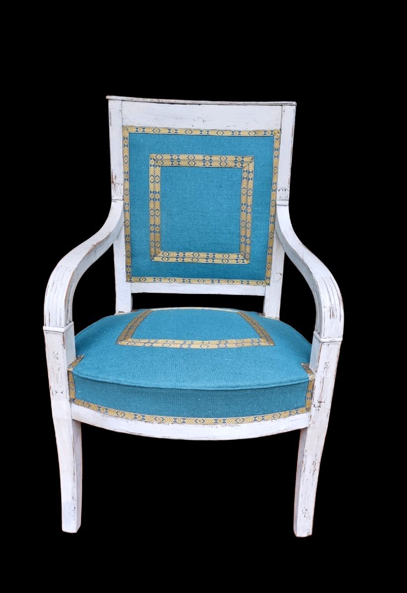 FAUTEUIL ÉPOQUE XIXe EMPIRE