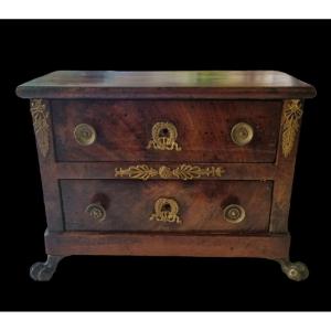 Middle Empire Style Master Chest Of Dressing Table