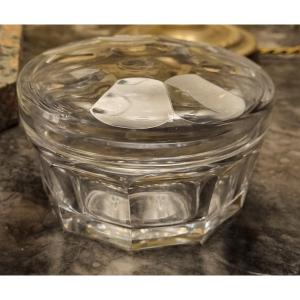 Baccarat Crystal Drawer Box 