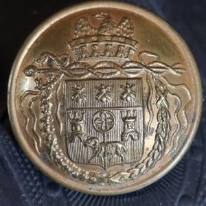 Toulouse Good City Of The Empire Coat Of Arms Button