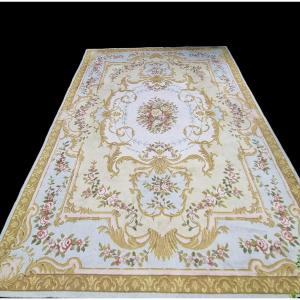 Braquenié Type Carpet Or Real Fabrica Of Louis XV XVI Style Tapices