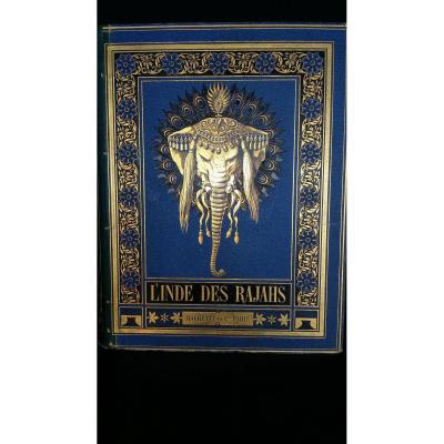 ROUSSELET - L'INDE DES RADJAHS ÉDITION ORIGINALE 1875