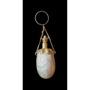 Charles X Period Salt Bottle Shell 