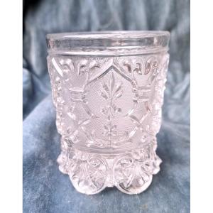 GOBELET SAINT LOUIS CRISTAL VERS 1840 VERRE SAINT-LOUIS