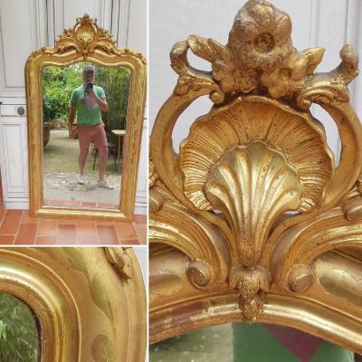 French NapolÉon III Mirror