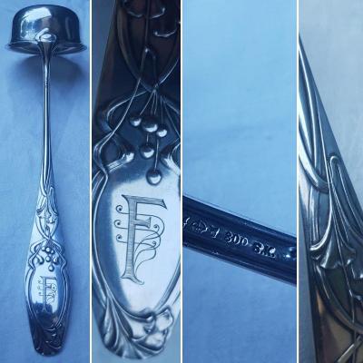 Jugendstil Art Silber