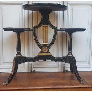 Tea Table End Of Side Sofa Gueridon Small Table Napoleon III XIXth