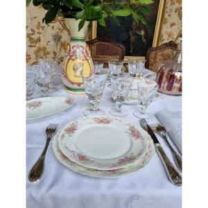 Haviland Porcelain From Limoges Late XIX Table Service