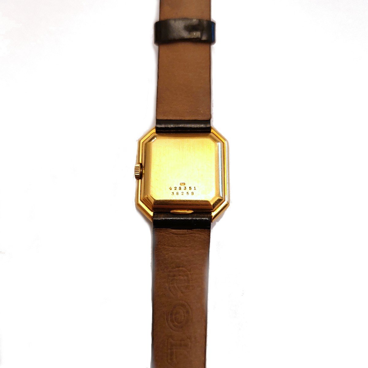 Baume & Mercier Wristwatch In 18k Yellow Gold.-photo-3