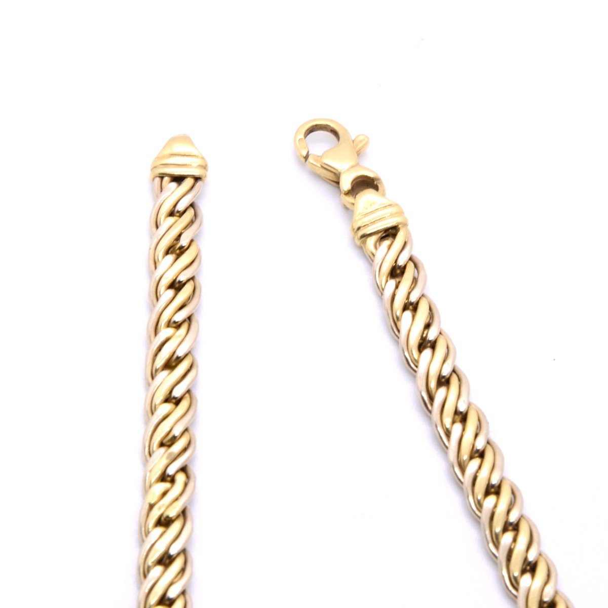 18k Gold Choker Necklace-photo-4