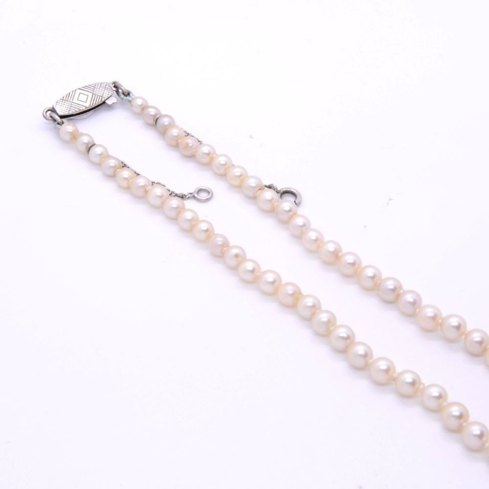 “julienne” Cultured Pearl Necklace-photo-3