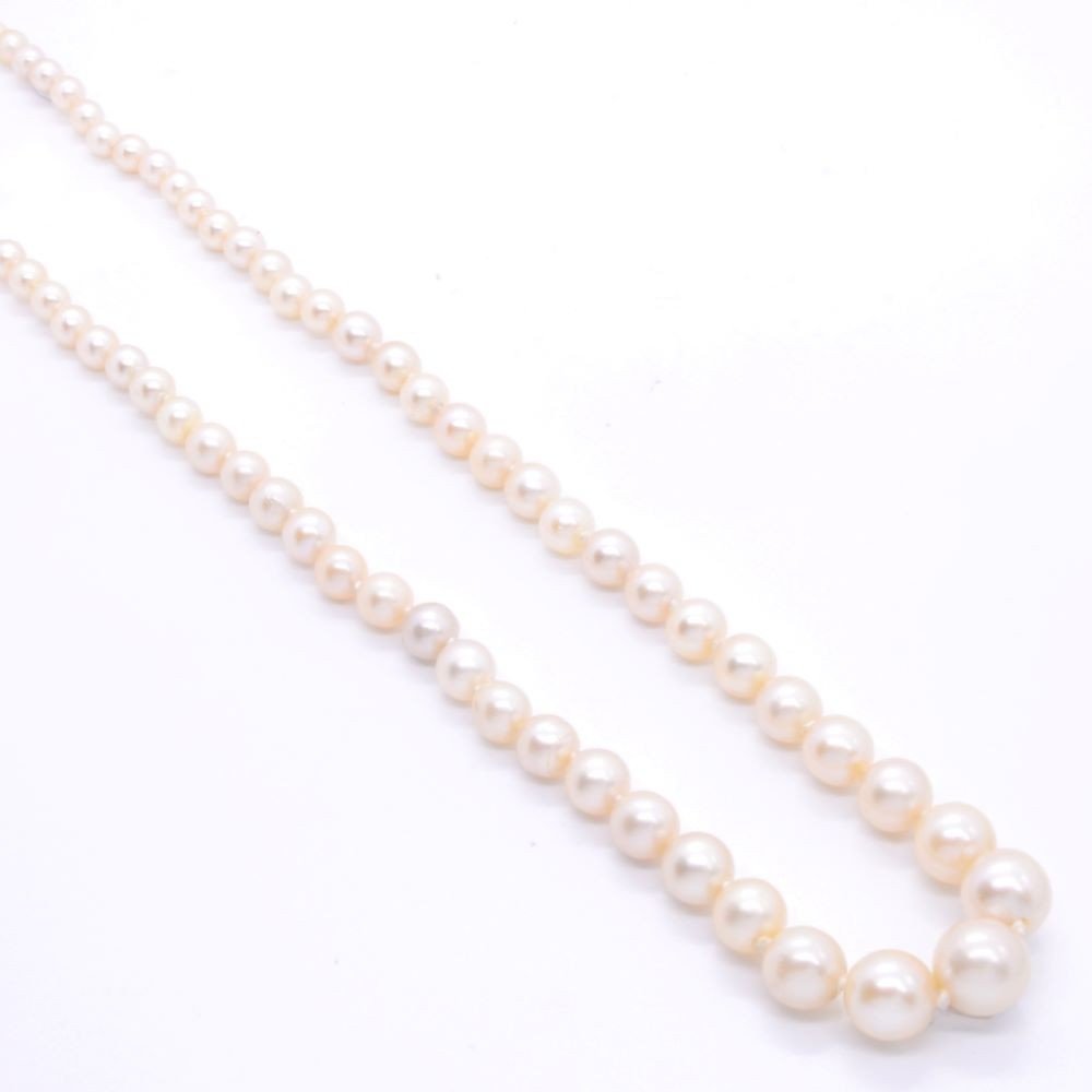 “julienne” Cultured Pearl Necklace