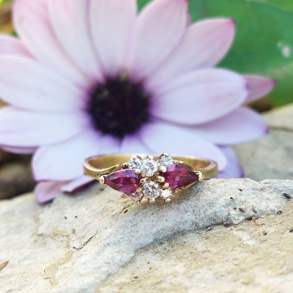 Fine Ruby And Diamond Ring -photo-3