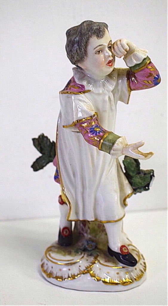 Personnage Figurine Porcelaine Enfant  Marque épis De Blés  à Identifier Ref491-photo-8