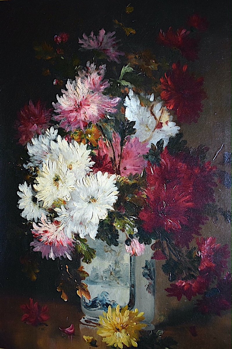 Charles Gilbert-martin Still Life With Flowers XIX Rt733-photo-3