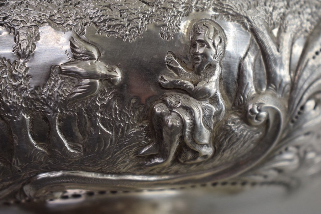 Johann Buntzelle Silver Presentation Cup Russian Hallmarks Russia XIX Ref515-photo-5