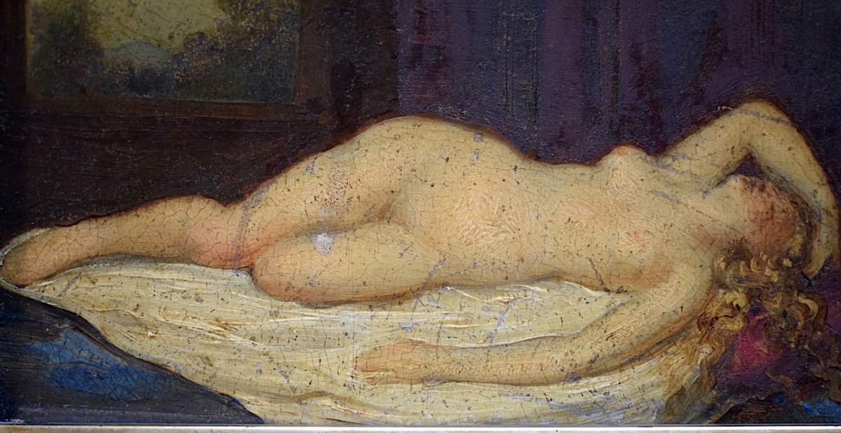 Lying Nude Naked Woman XIX Rt894-photo-3
