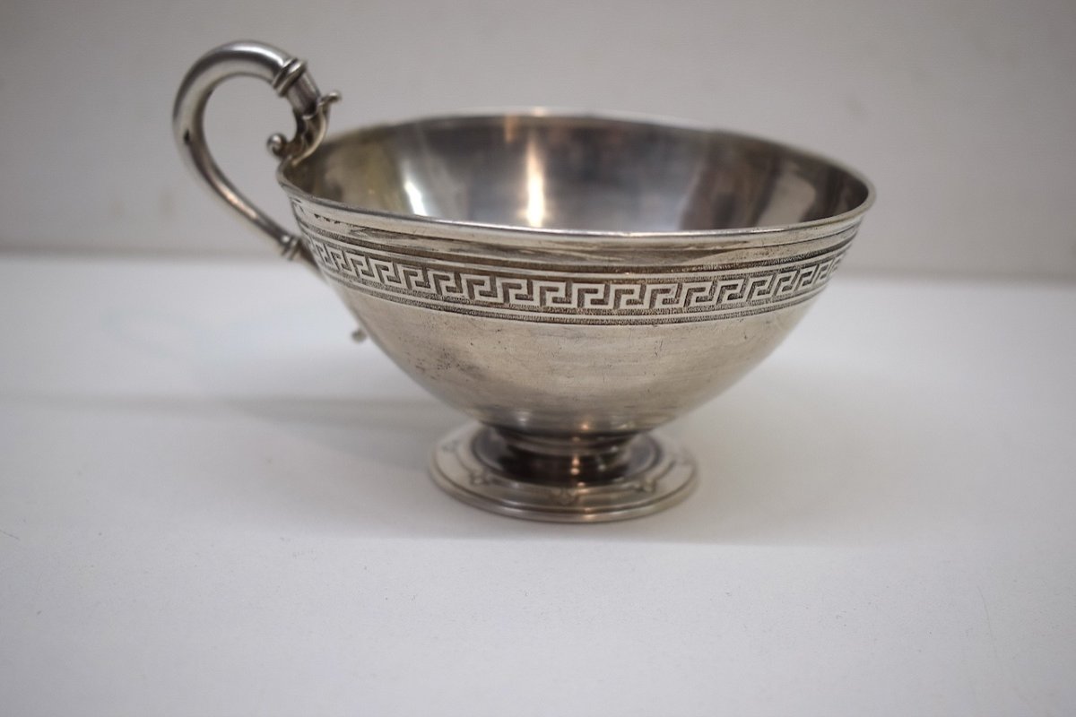 Fannière Fréres Cup In Sterling Silver Minerva Hallmark Greek Decor Ref674-photo-7