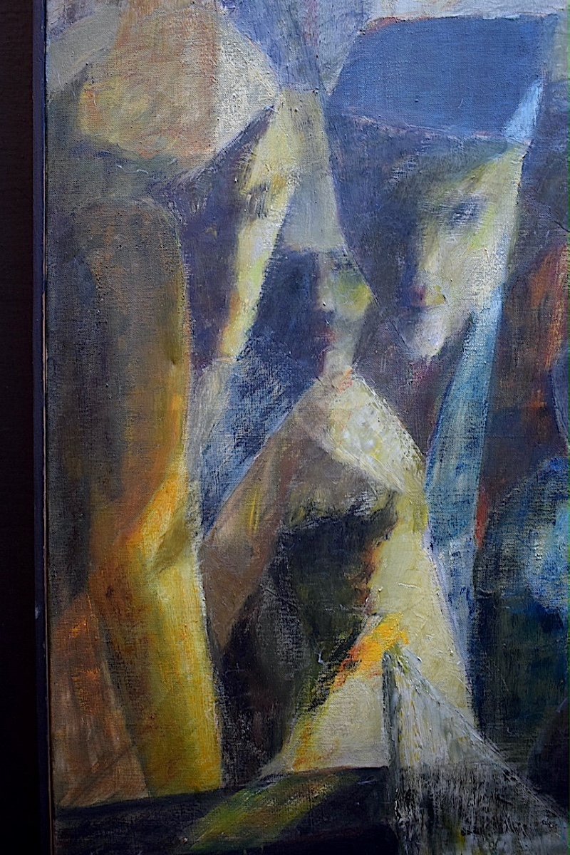 Jacques Rouet Cubist Expressionist Modern Art 20th Century Rt975-photo-3