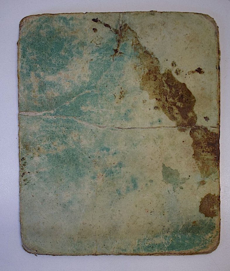 Curiosit&eacute; Carte d&#039;Un Ancien Jeu De Cavagnole XVIII Si&eacute;cle 18th Biribi Nain Jaune Ref755-photo-3