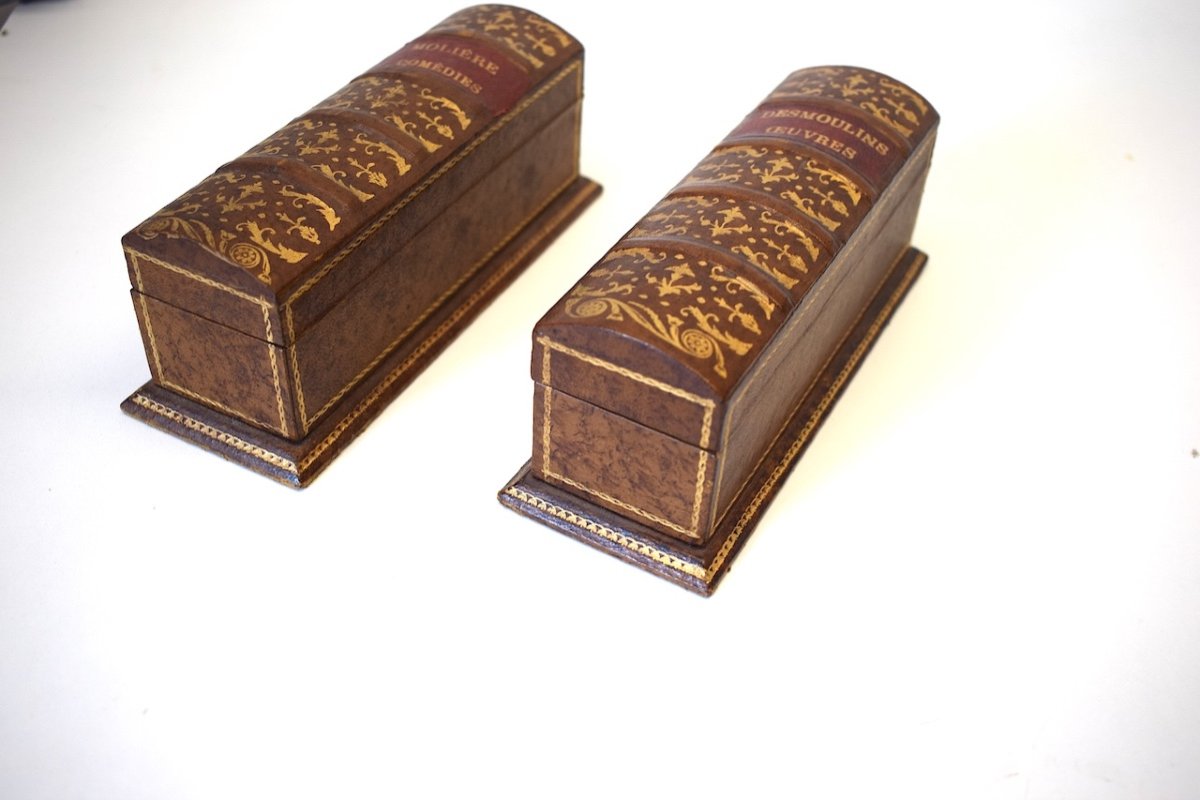 Two Boxes Imitation Fake Books Ref 771-photo-7