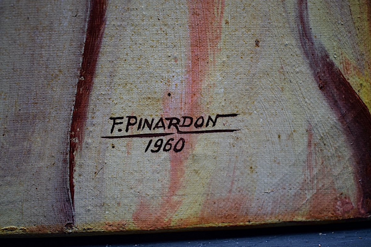 FRANÇOIS PINARDON Africaniste Vieillard Malinké Côte d'Ivoire Afrique Années 60 RT1152-photo-4