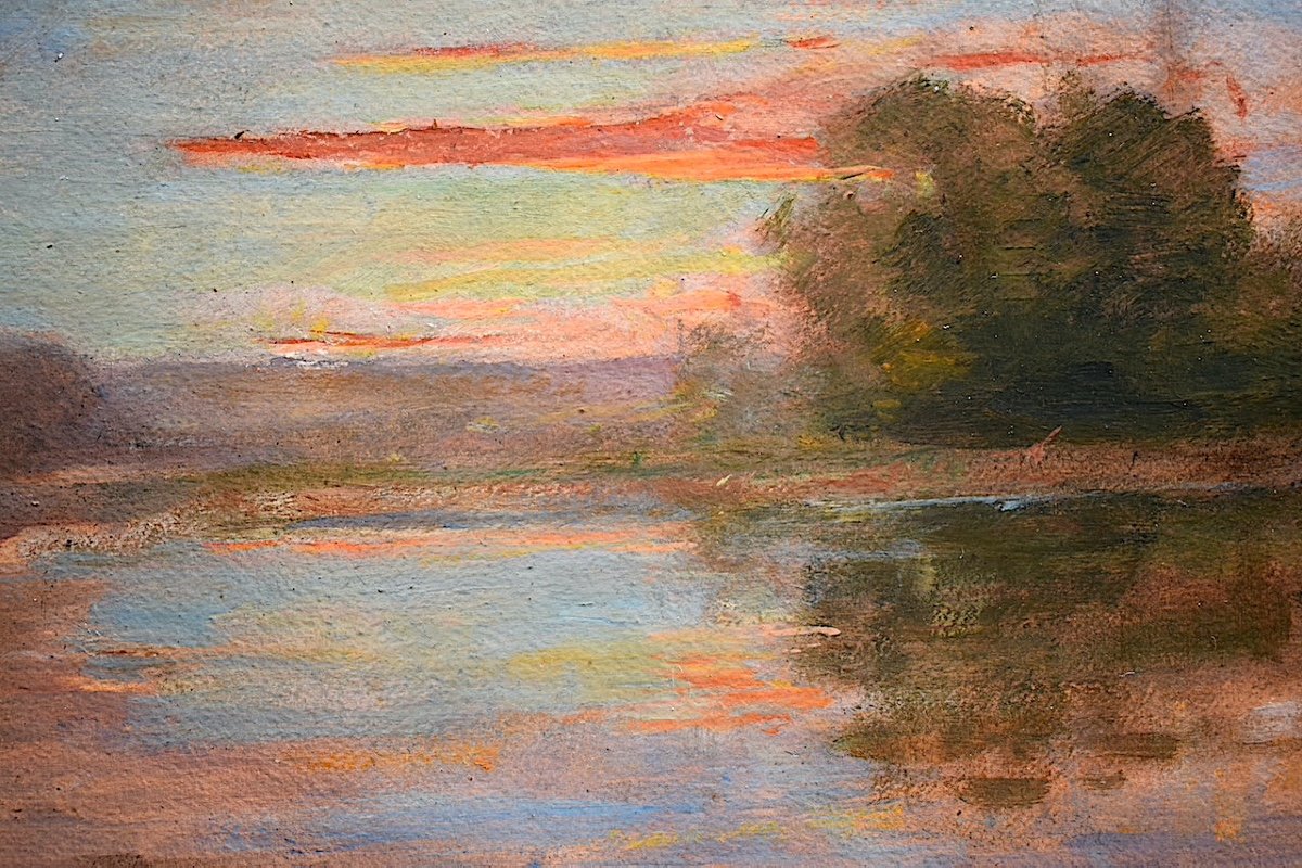 Ravier François Auguste Impressionist Landscape 19th Century Rt1170-photo-4