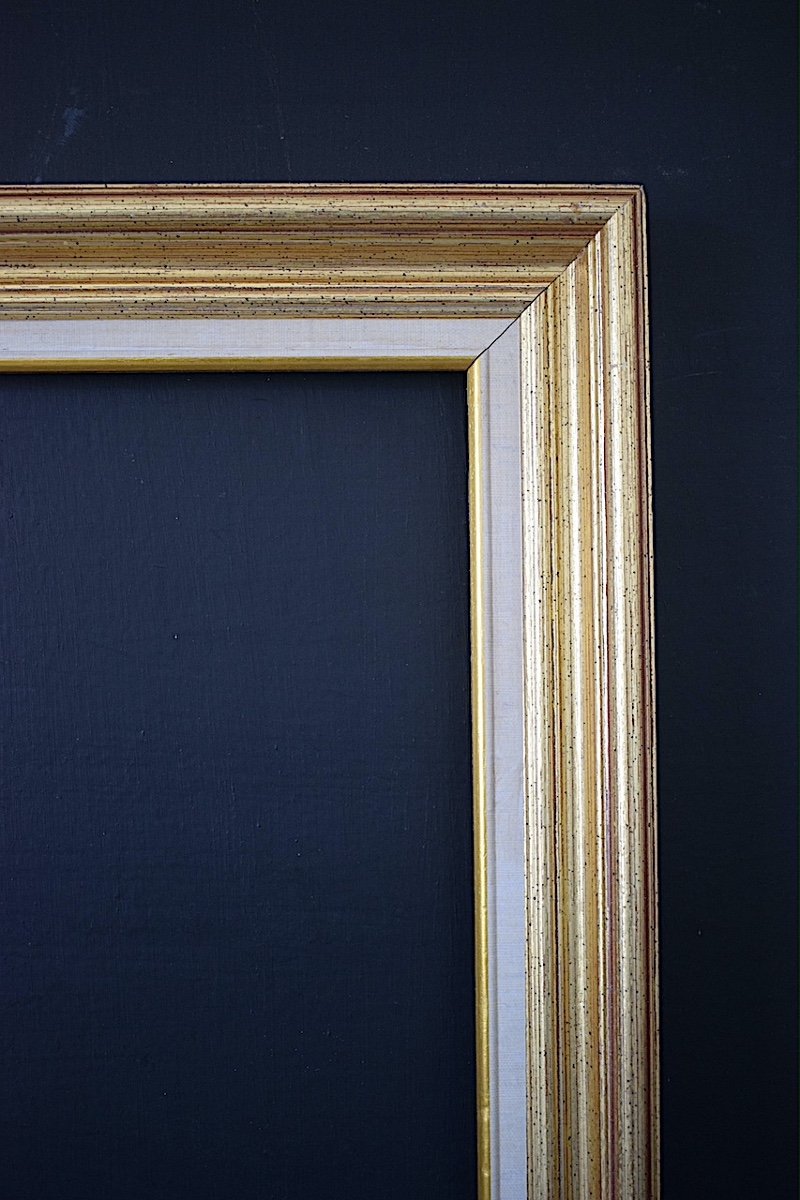 Golden Rebate Frame 76 X 50 Cm 20th Century Frame Ref C1170-photo-1