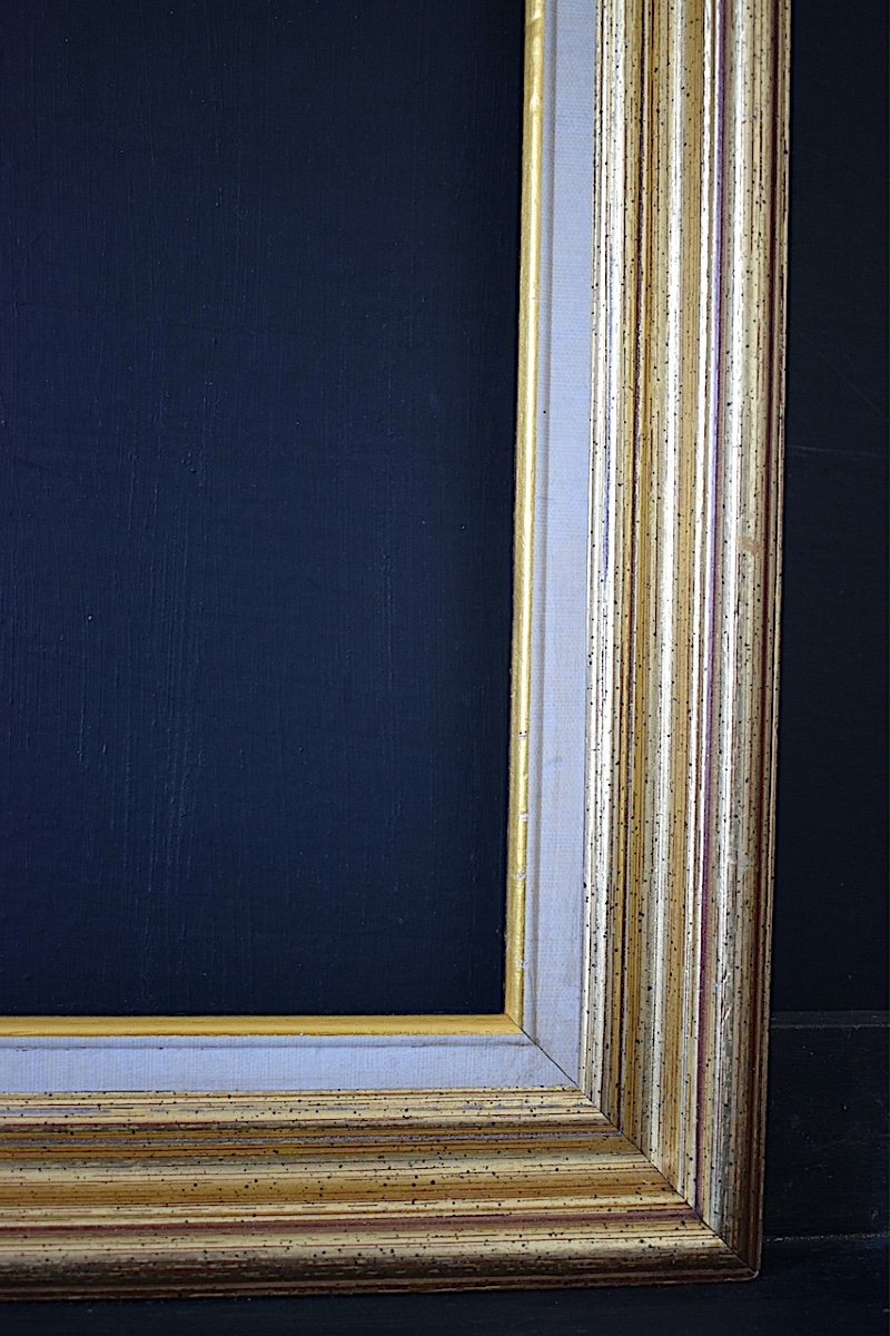 Golden Rebate Frame 76 X 50 Cm 20th Century Frame Ref C1170-photo-2