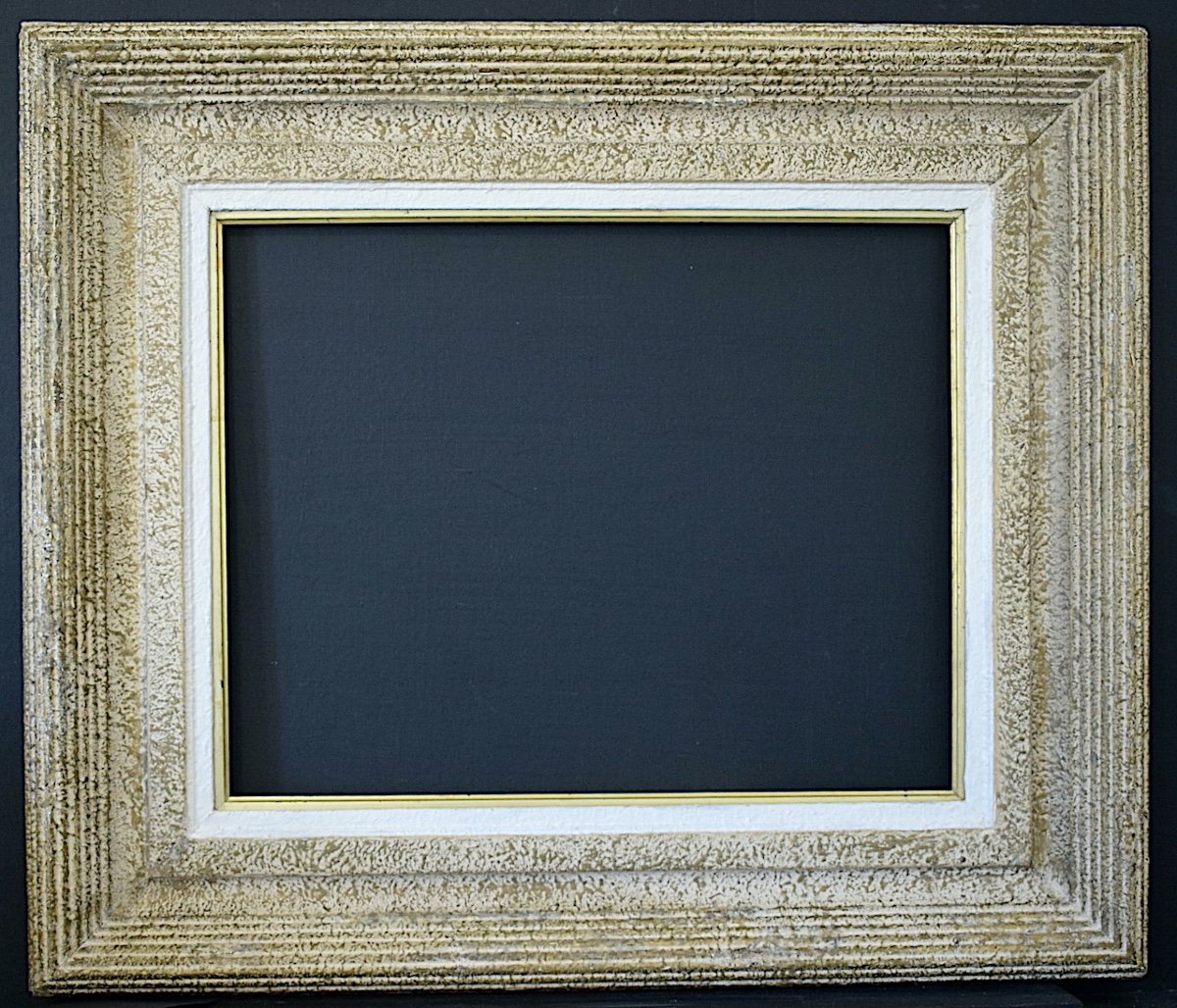 Montparnasse Frame Degas Style Art Deco 1940s 1950s Rebate: 47 X 37 Cm( Proche De 8f) Ref C1171-photo-5