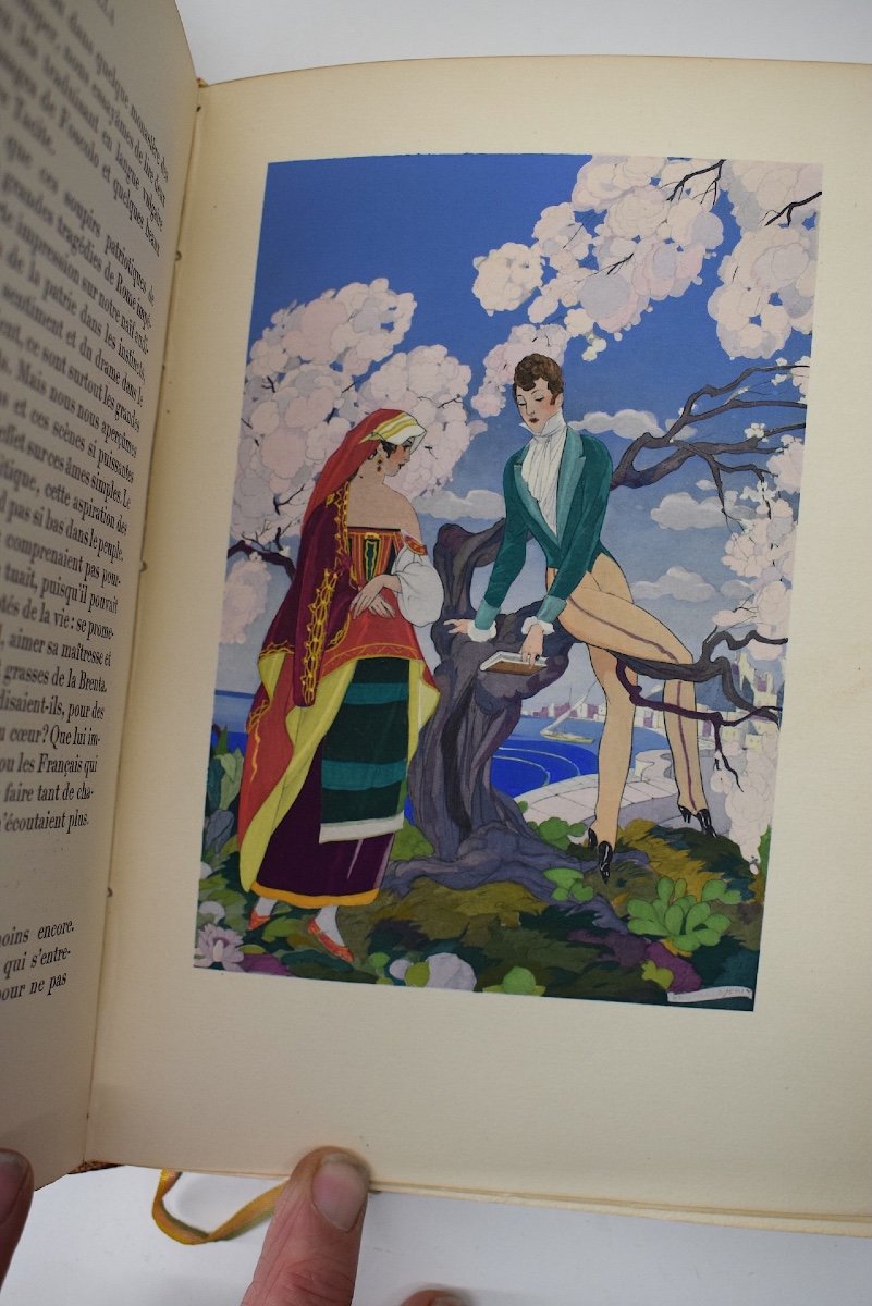  Book Graziella By Lamartine Illustrations Brunelleschi Ed. Piazza 1931 Ref1042-photo-2