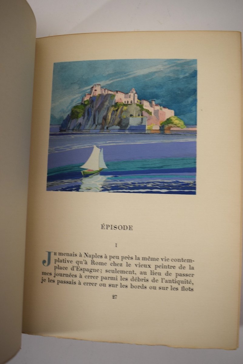  Book Graziella By Lamartine Illustrations Brunelleschi Ed. Piazza 1931 Ref1042-photo-3